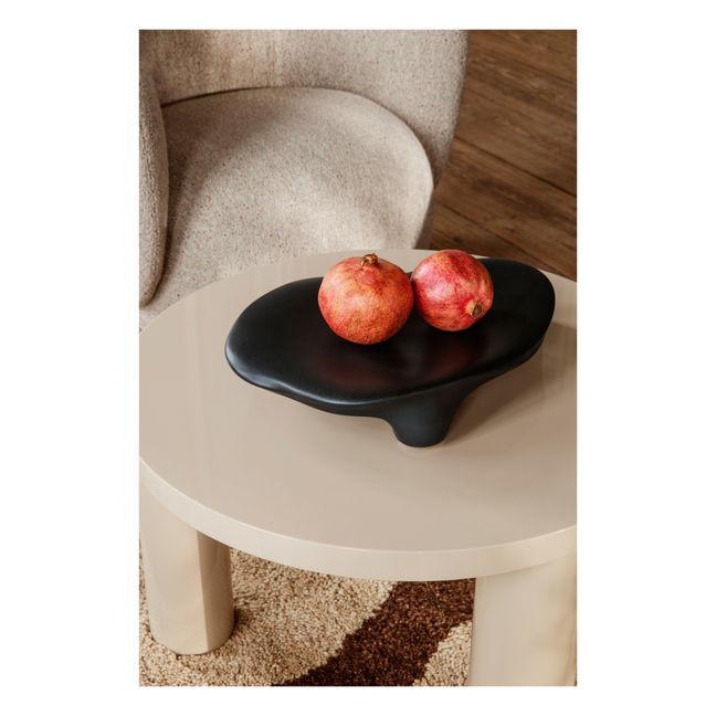 Coppa decorativa Esca | Nero