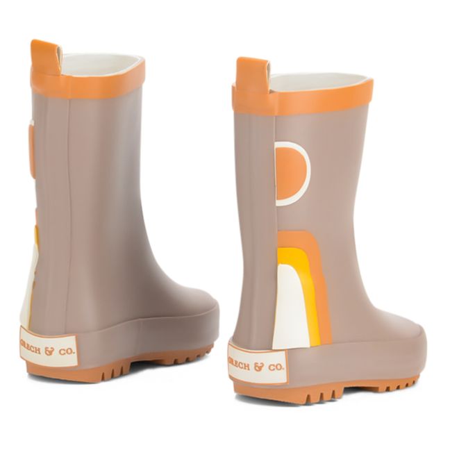 Natural Latex Rain Boots | Talpa