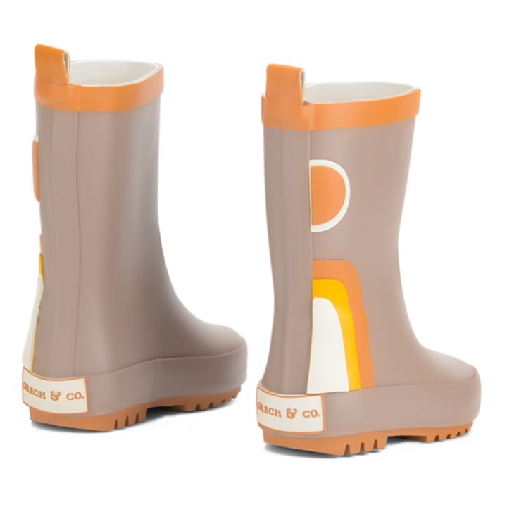 Natural Latex Rain Boots | Topo- Imagen del producto n°3