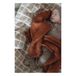 Linen Baby Carrier Brown- Miniature produit n°3