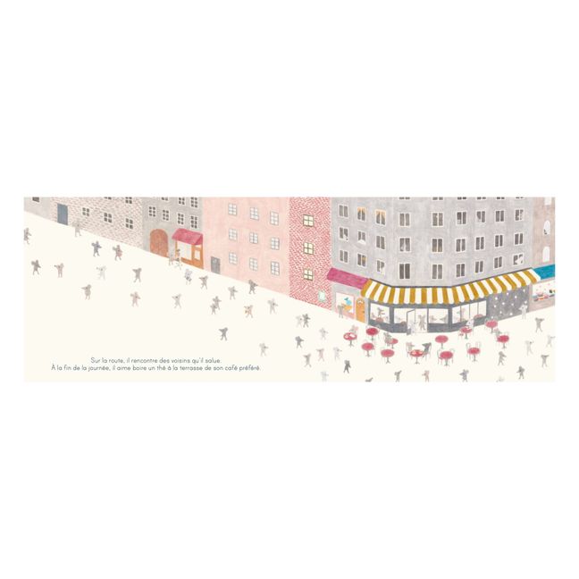 Livre Ma Ville Inconnue - Seoha Lim