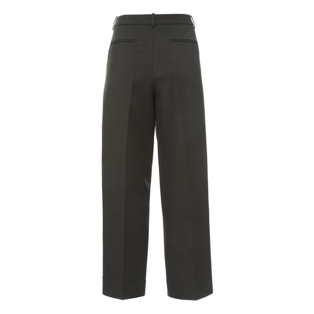 Pantalones de pinza Felix | Gris Antracita