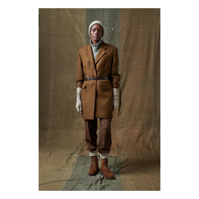 Nelson Oversize Coat | Marrone