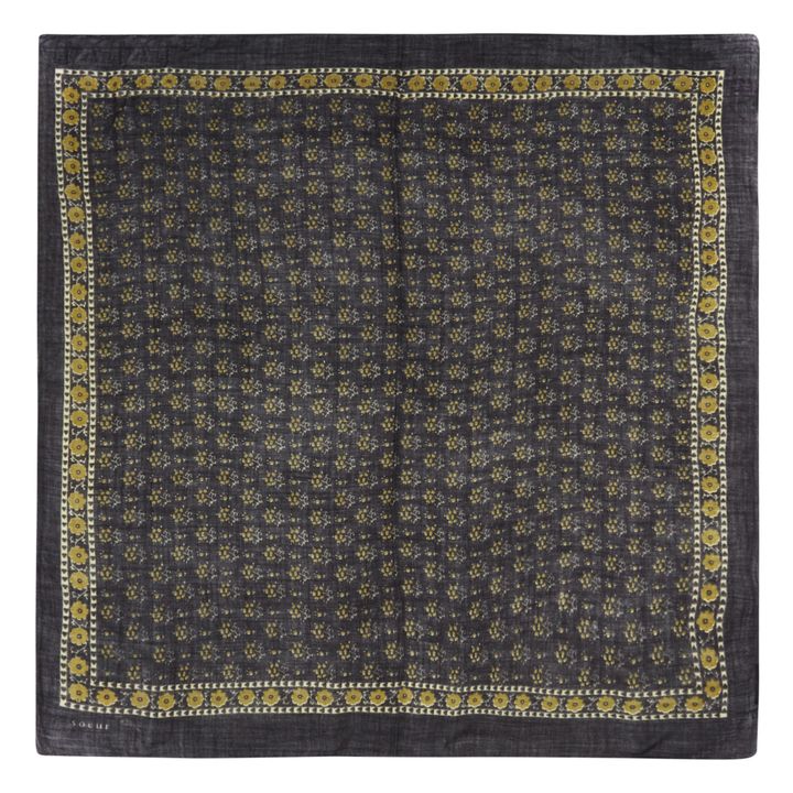Foulard Classique Scarf in Gris Clair main image 0