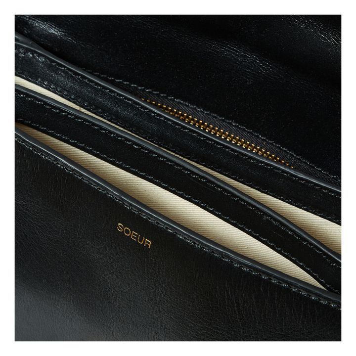 Tasche Bellissima Leder | Schwarz- Produktbild Nr. 1
