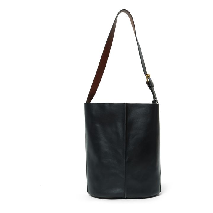 Saul Leather Bag Black- Product image n°0
