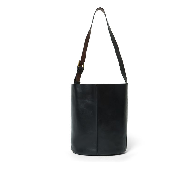 Saul Leather Bag Black- Product image n°6