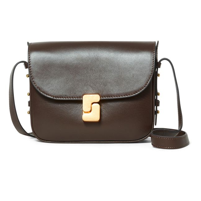 Bellissima Leather Bag Brown