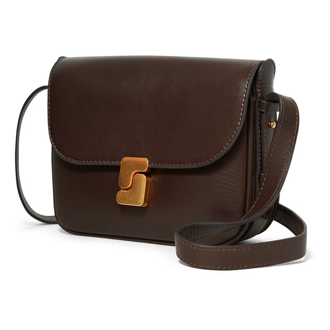 Bellissima Leather Bag Brown
