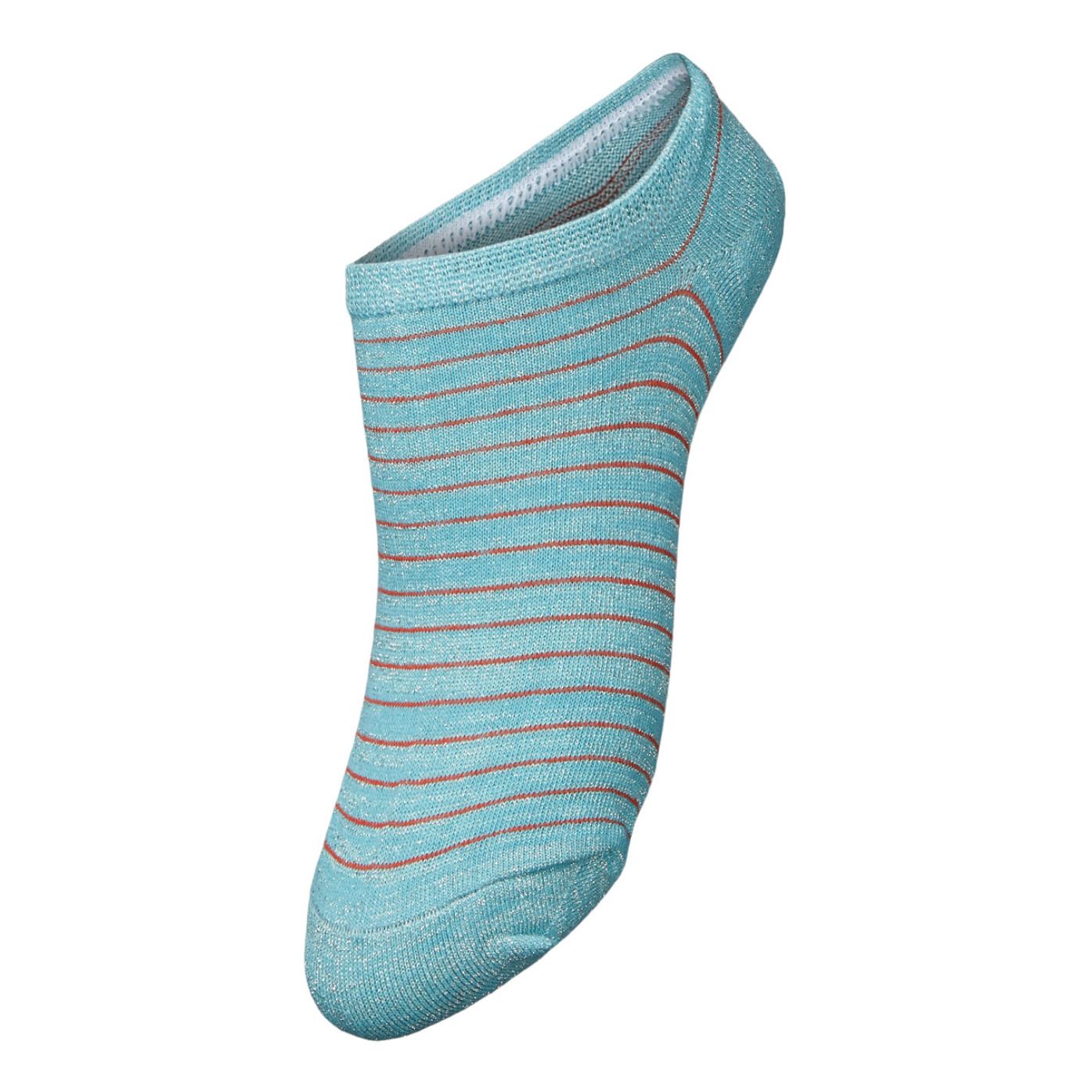 Sneakie Stripa Sockettes Turquoise- Product image n°0