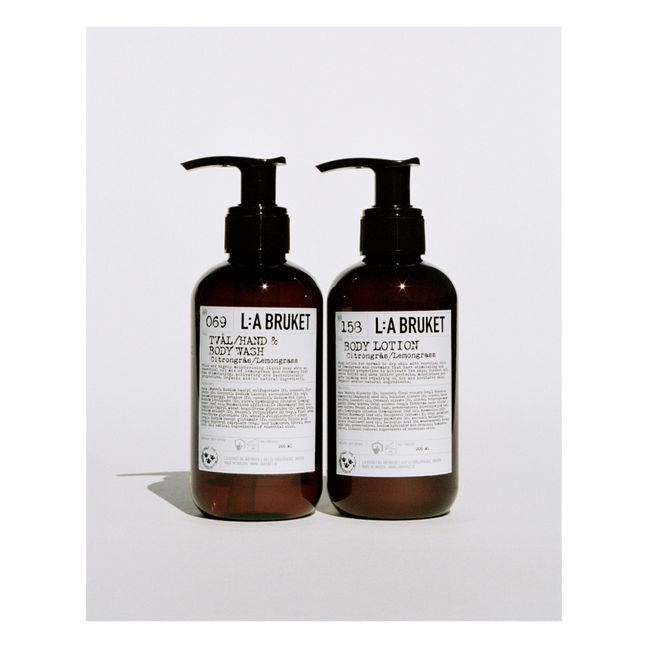 209 Duo-kit Liquid Soap/Body Lotion Lemongrass 190 ml
