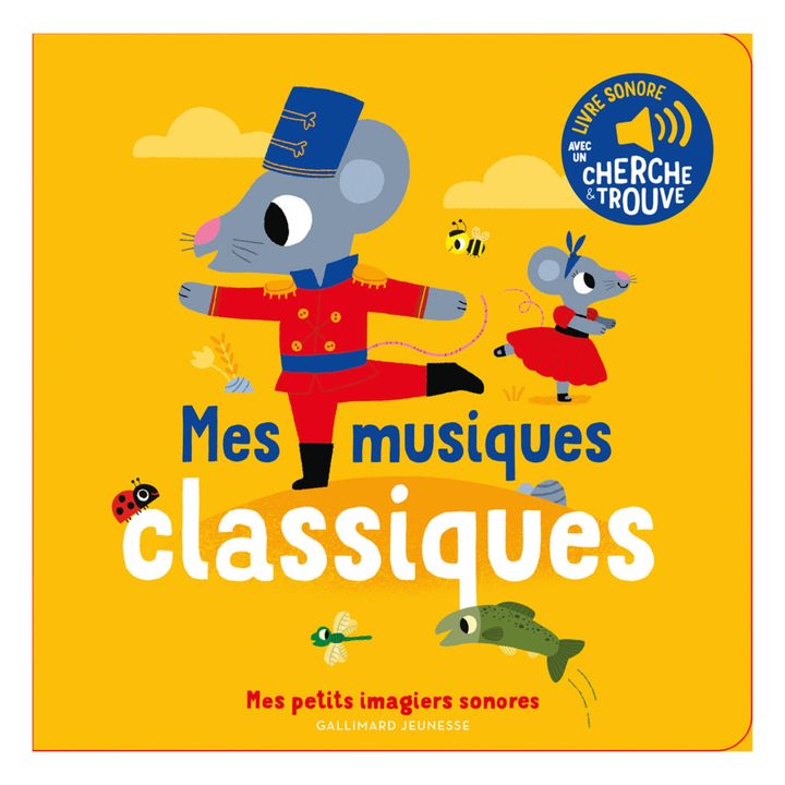 Imagiers Sonores: mes animaux board book for children