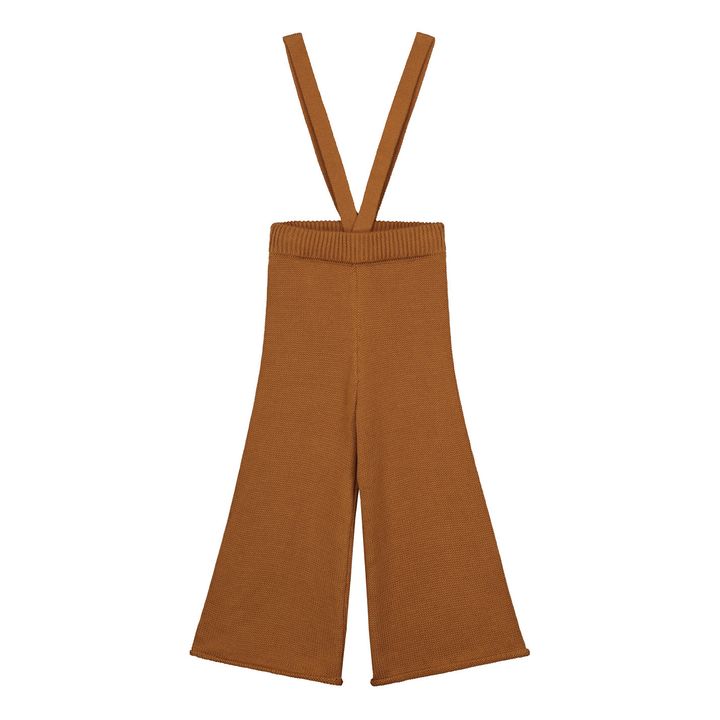 Organic Cotton Knitted Trousers Marrón- Imagen del producto n°0