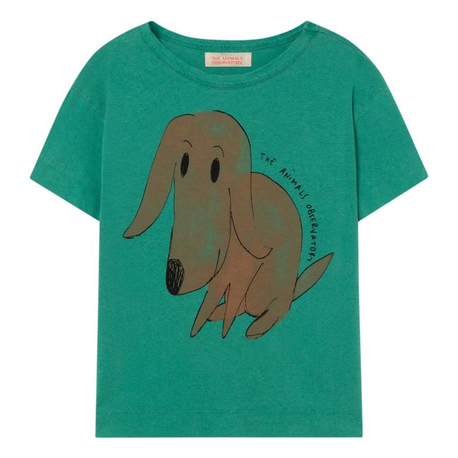 Rooster T-Shirt Green