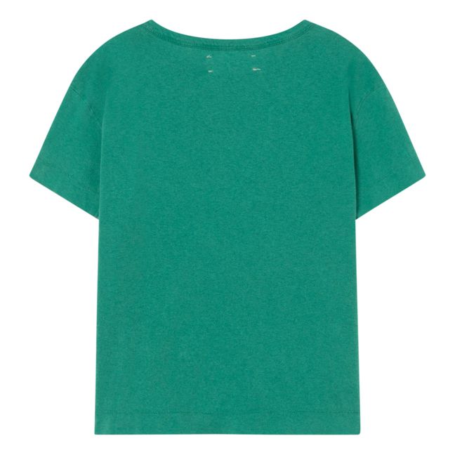Rooster T-Shirt Grün
