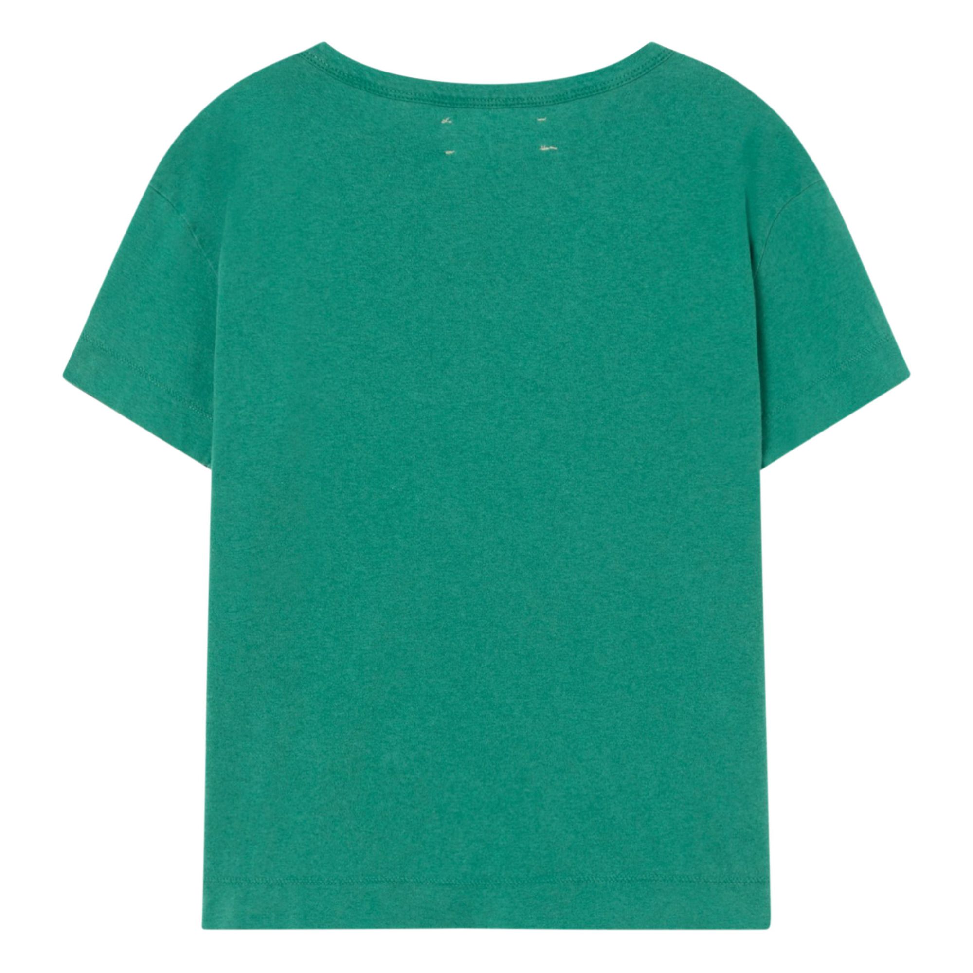 Rooster T-Shirt Verde- Imagen del producto n°3