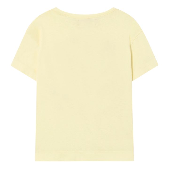 Rooster T-Shirt Pale yellow- Product image n°1