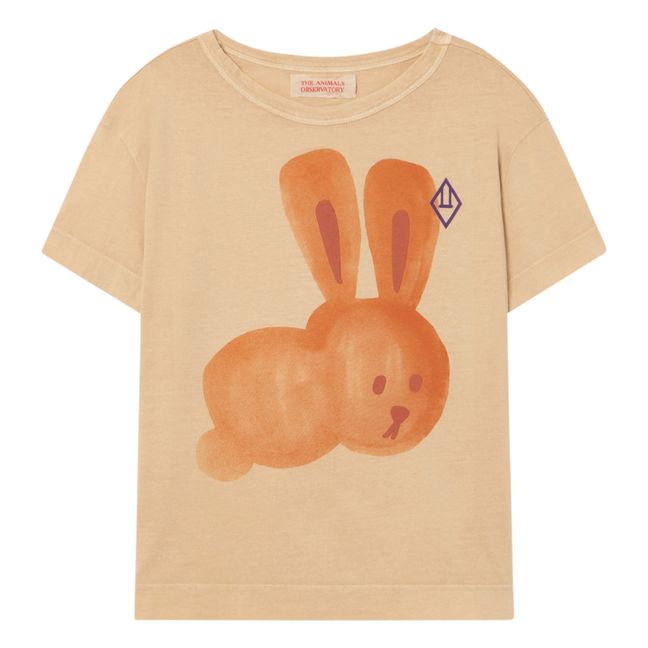Rooster T-Shirt Beige