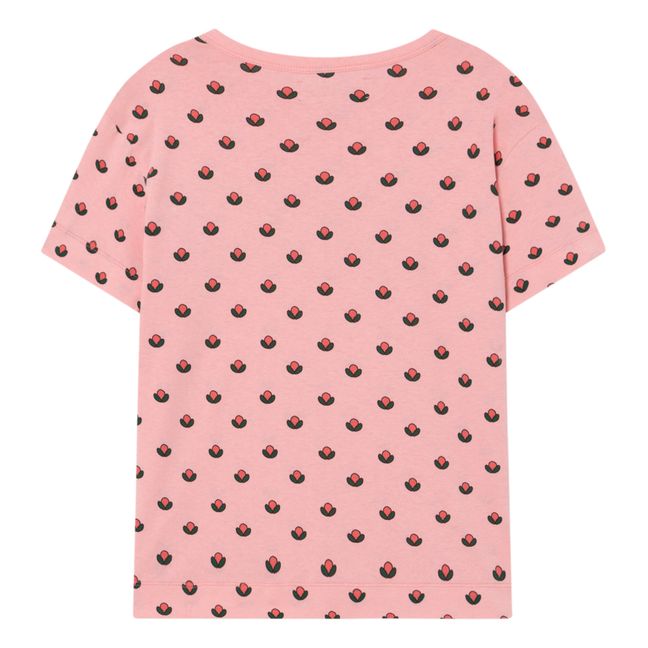 T-shirt Rooster Rose