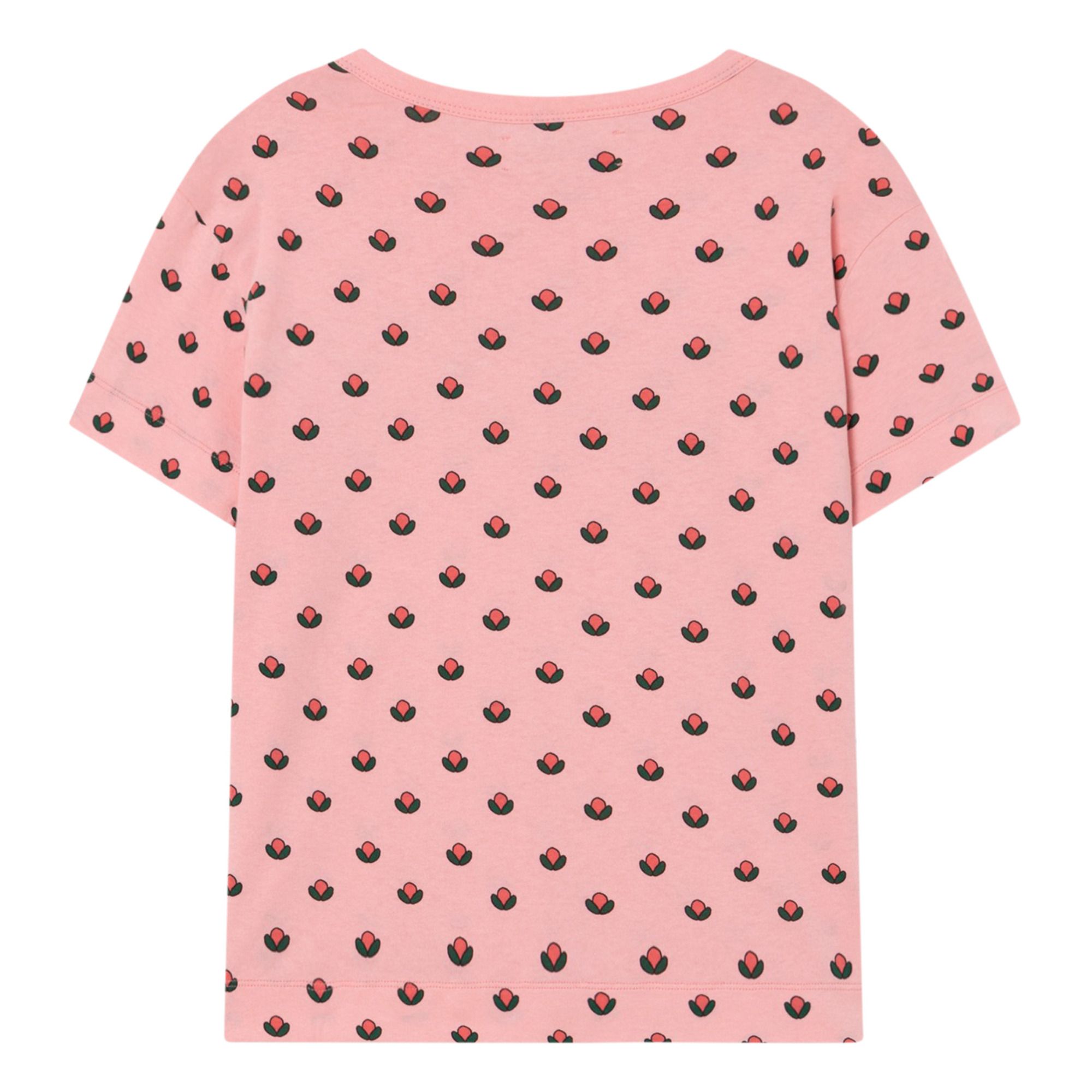 Rooster T-Shirt Rosa- Imagen del producto n°1