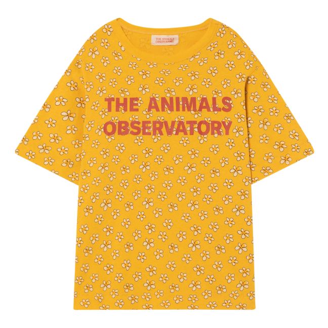 T-shirt Rooster Oversize | Orange