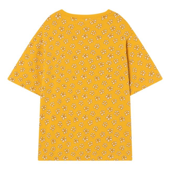 Camiseta Rooster Oversize | Naranja