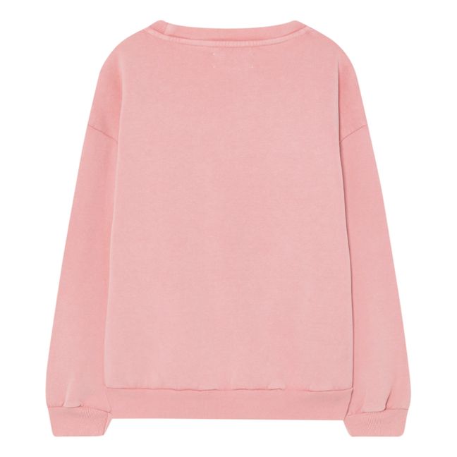 Bear Sweatshirt Pink