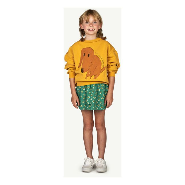 Bear Sweatshirt Orange