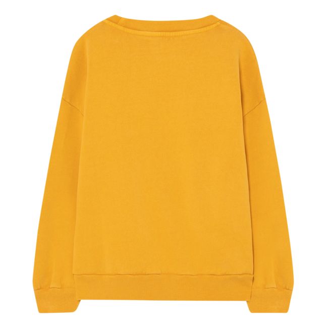 Bear Sweatshirt Orange