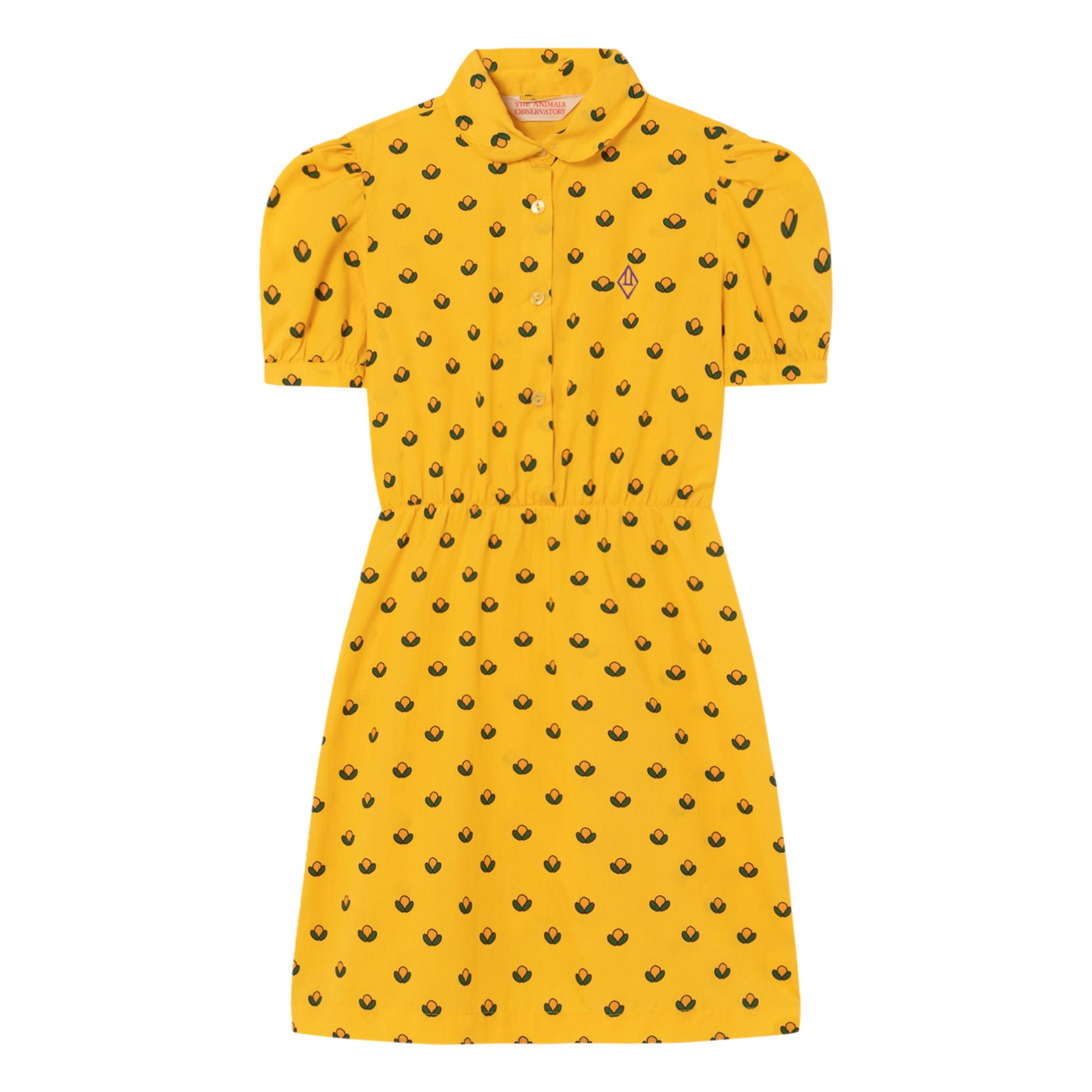 Pigeon Dress Sunflower Yellow- Product image n°0