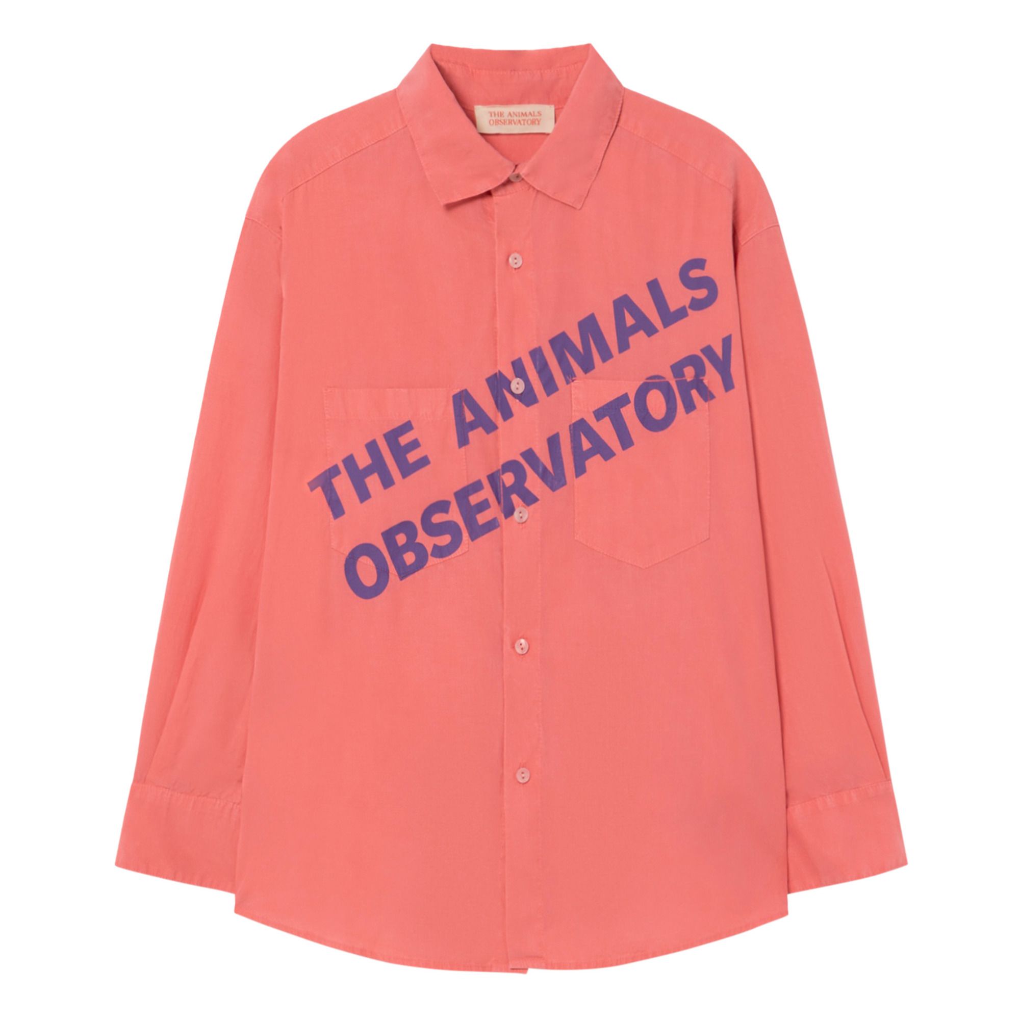 Wolf Shirt Pink- Product image n°0