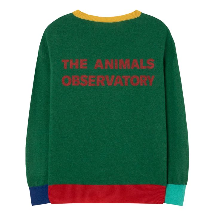 Jersey Bull Oversized | Verde- Imagen del producto n°3