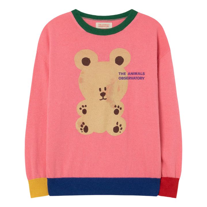 Bull Oversized Jumper Pink- Product image n°0