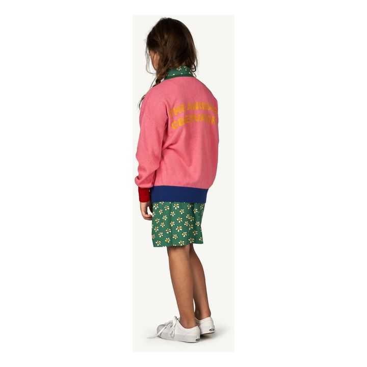 Bull Oversized Jumper Pink- Product image n°2