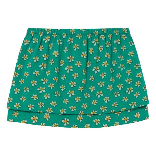 Ferret Skirt Green