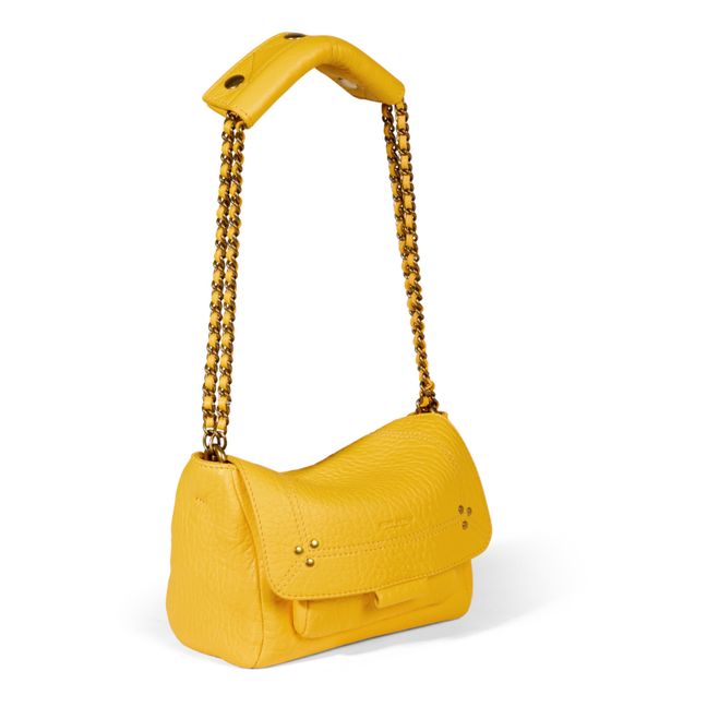 Lulu S Lambskin Bag Yellow