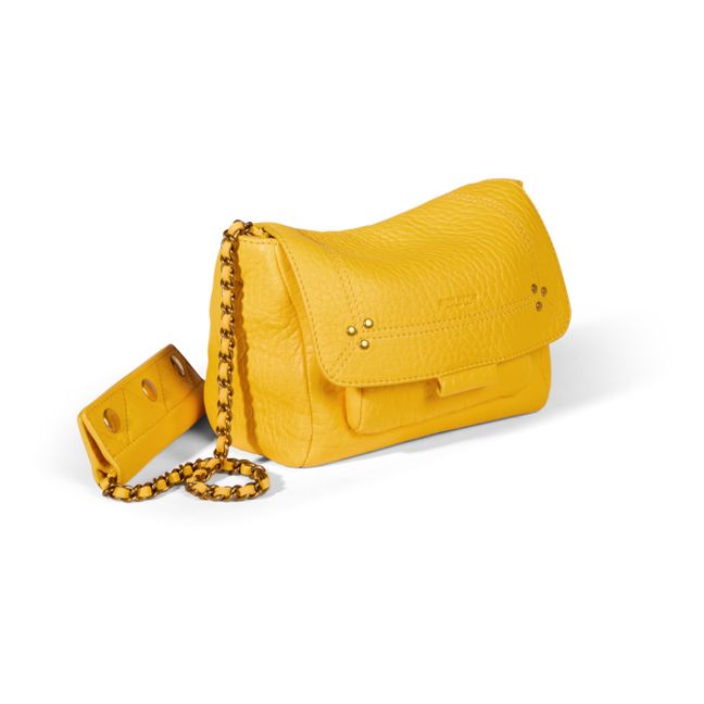 Lulu S Lambskin Bag Yellow