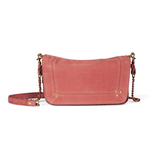 Bobi Calfskin Leather Bag - S Pink