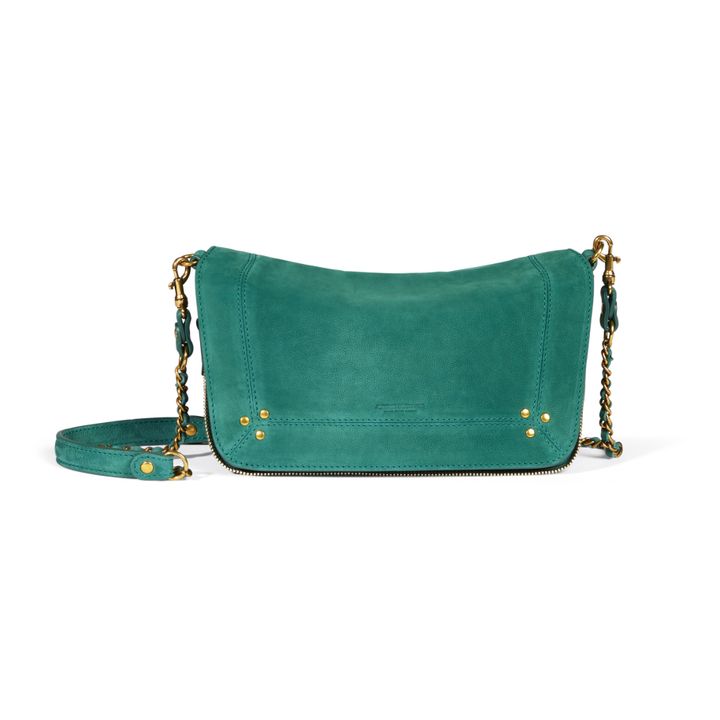 Bobi Calfskin Leather Bag - S Jade- Immagine del prodotto n°0
