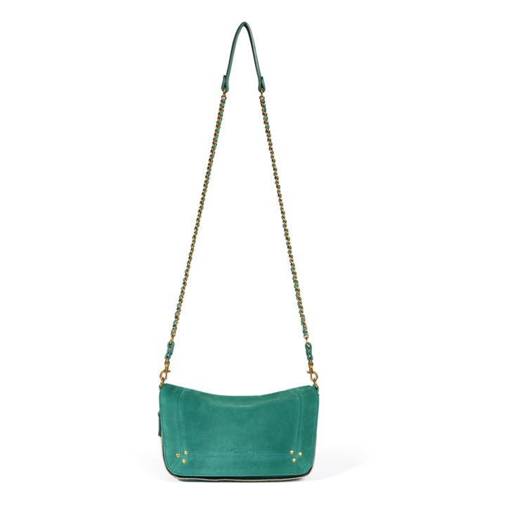 Bobi Calfskin Leather Bag - S Jade- Immagine del prodotto n°2