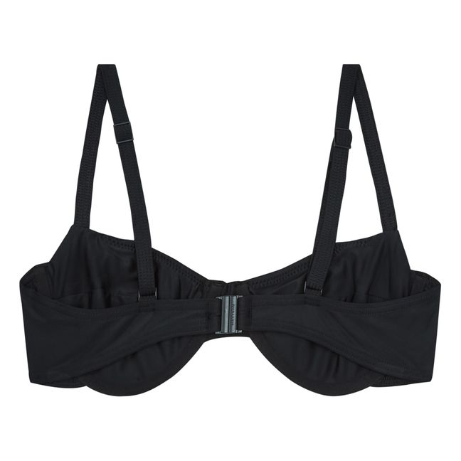 Balconette Bikini Top | Black