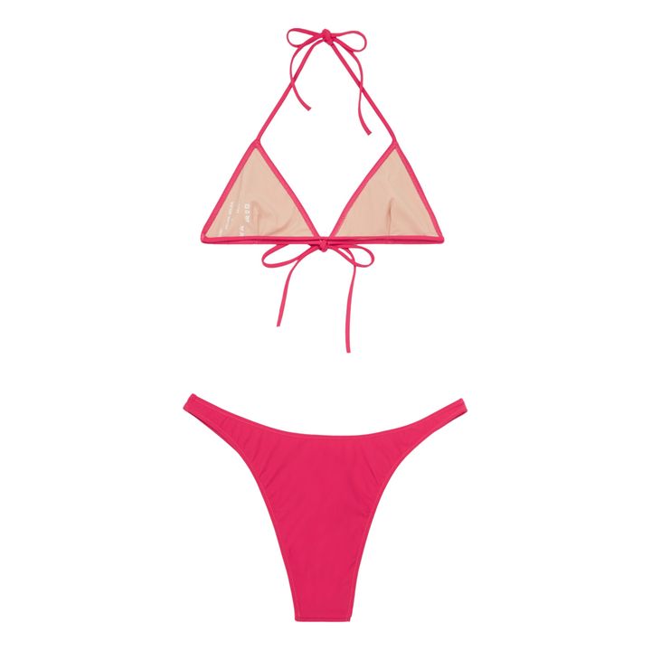 Maillot 2 Pièces Tredici | Rose fuschia- Image produit n°1