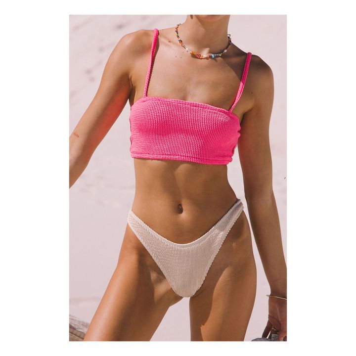 Janea Bandeau Bikini Top Pink