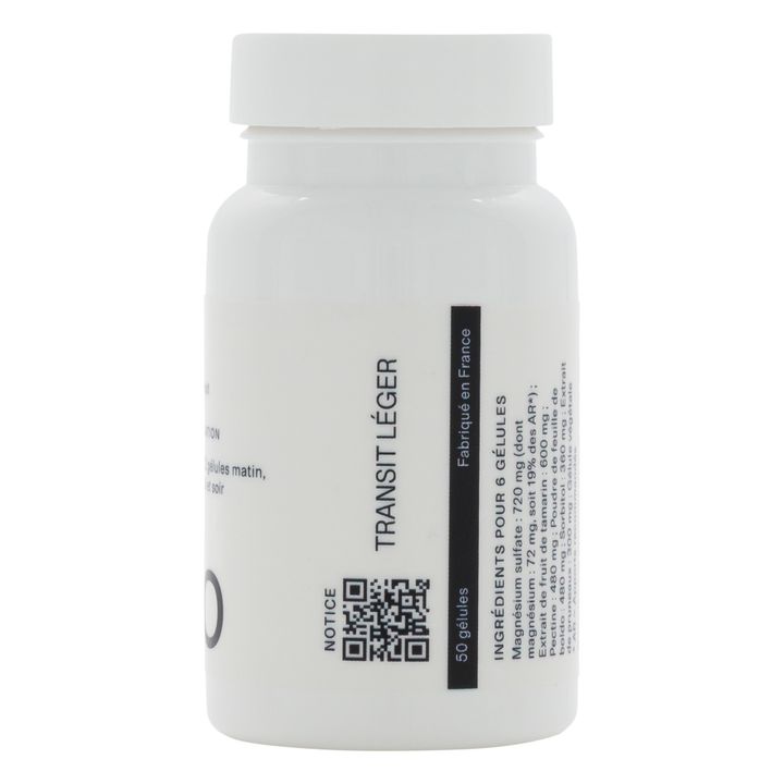 Bowel Function Nutritional Supplement - 50 Capsules- Imagen del producto n°1