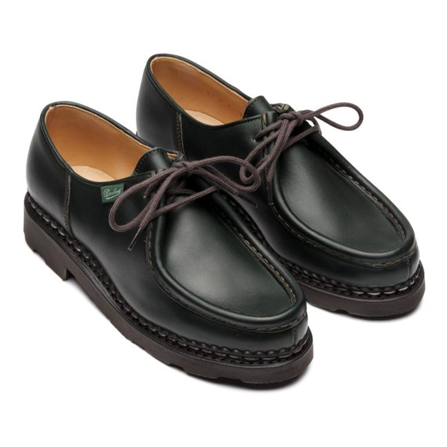 Michael Derby Shoes Green