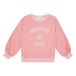 Terry Cloth Sweatshirt Pink- Miniature produit n°0