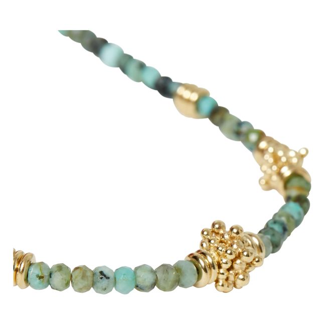 Bracelet Romane V6 Turquoise | Bleu turquoise