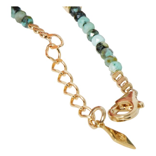 Pulsera Romane V6 Turquesa | Azul Turquesa