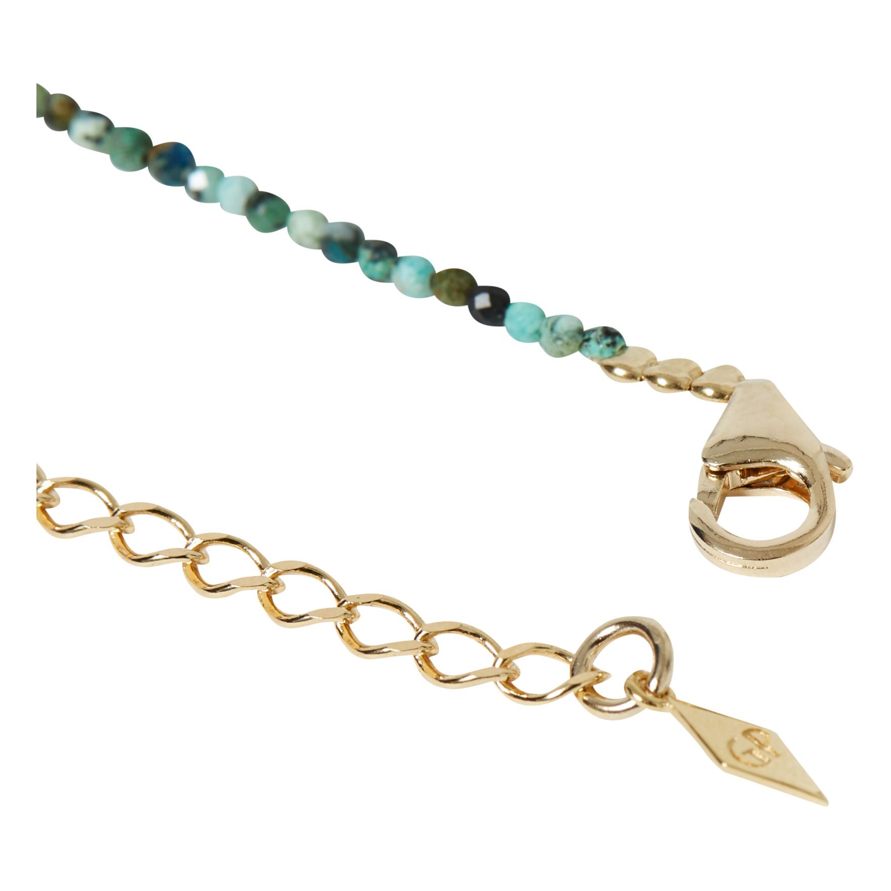 Romane V2 Turquoise Necklace Azul Turquesa- Imagen del producto n°4