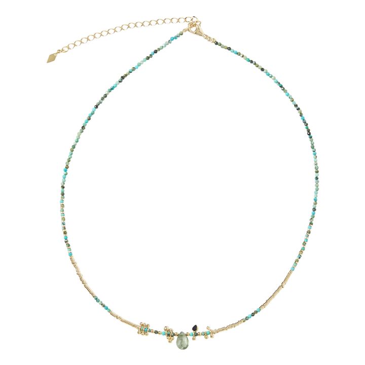 Romane V2 XL Turquoise Necklace | Turchese- Immagine del prodotto n°0